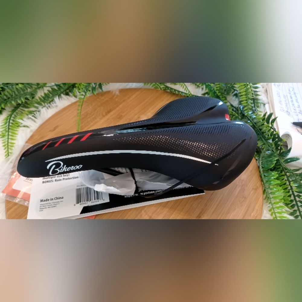 Bikeroo Bike Seat Comfort Sport Saddle